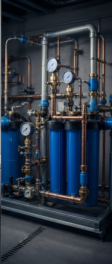 Commercial maintenance plumbing